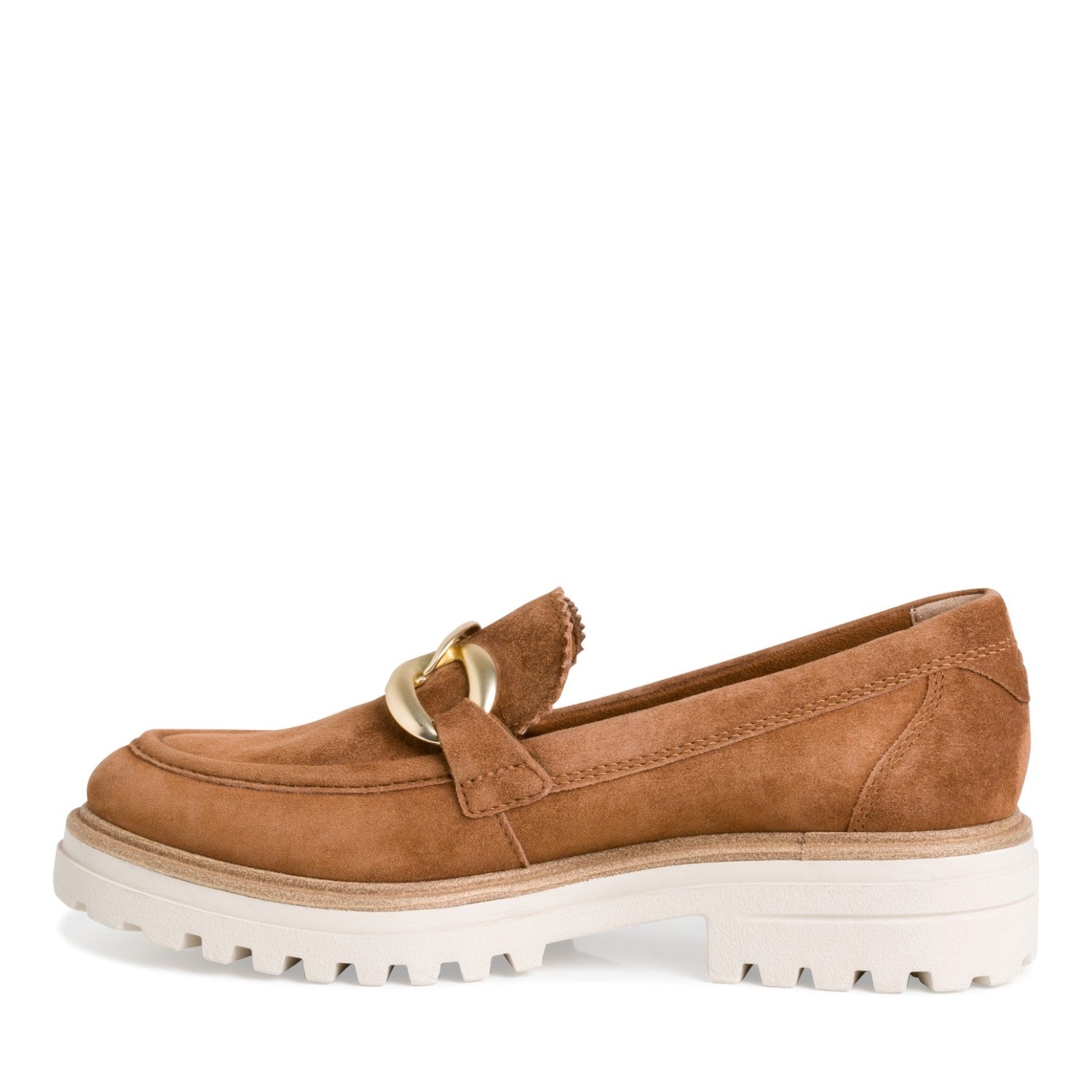 COGNAC LOAFERS - Peti Sko - TAMARIS