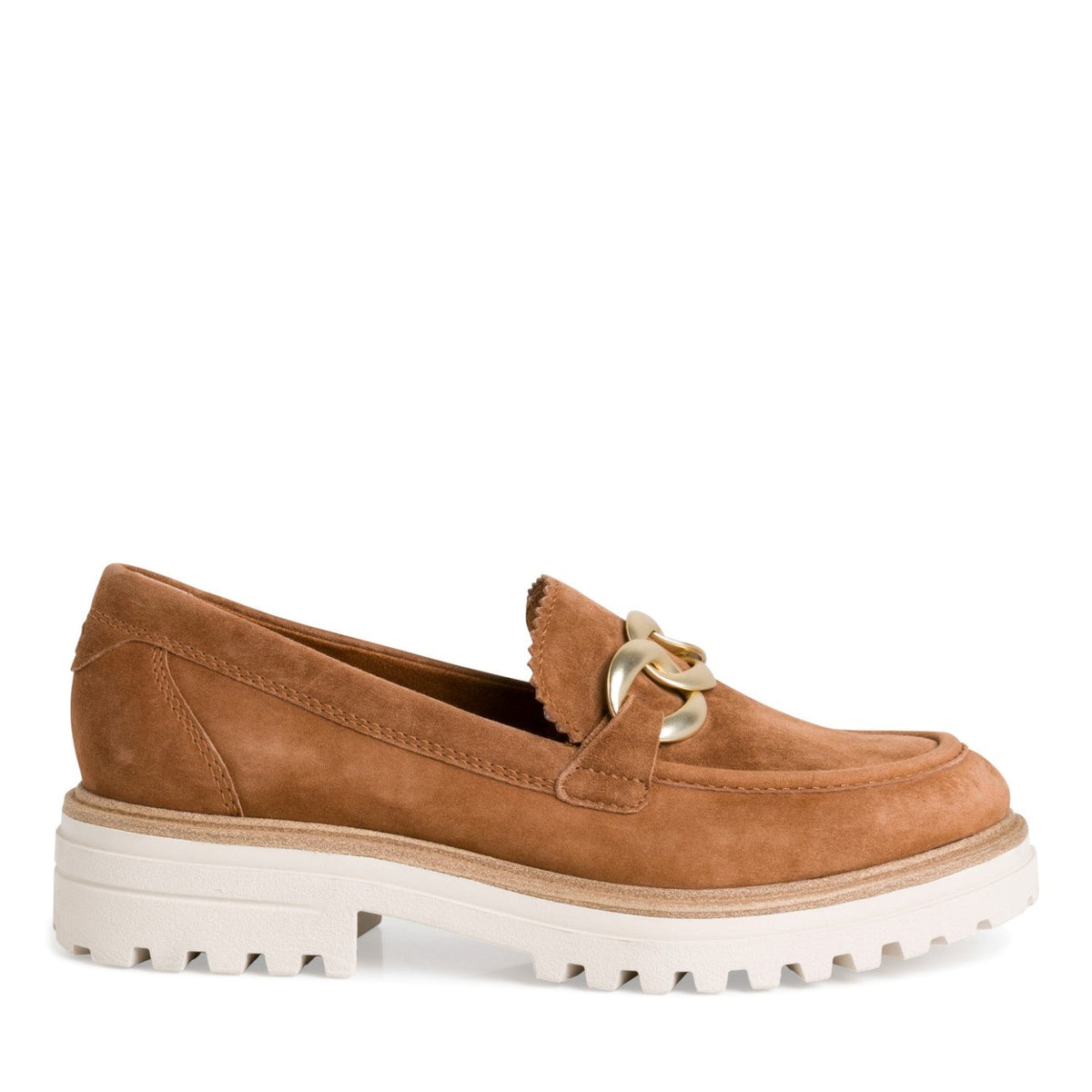 COGNAC LOAFERS - Peti Sko - TAMARIS