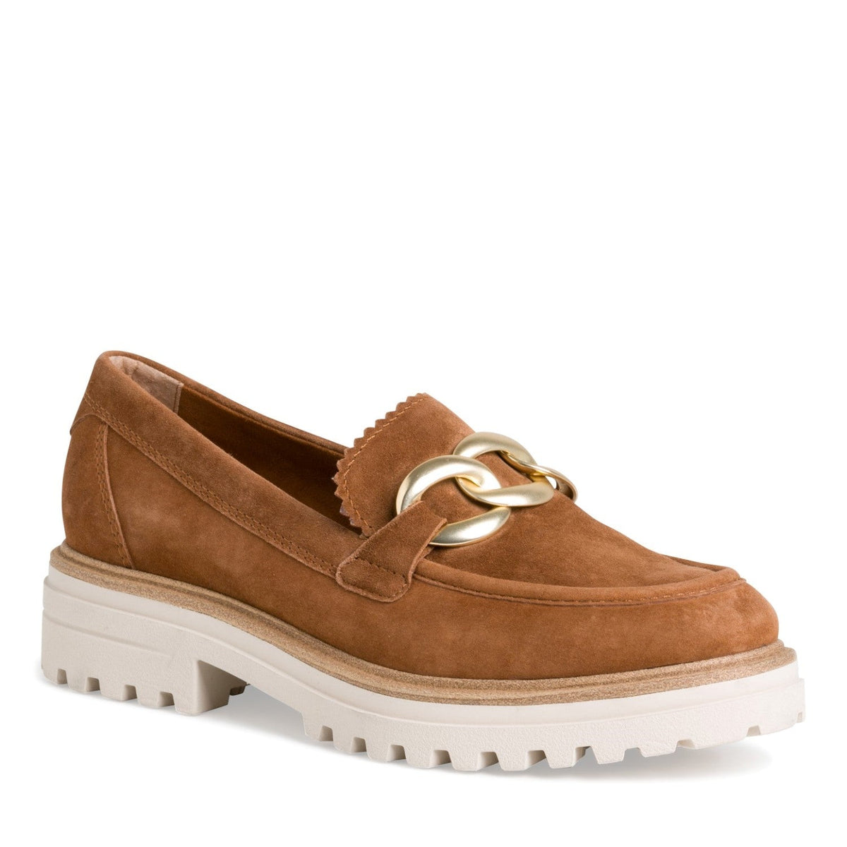 COGNAC LOAFERS - Peti Sko - TAMARIS