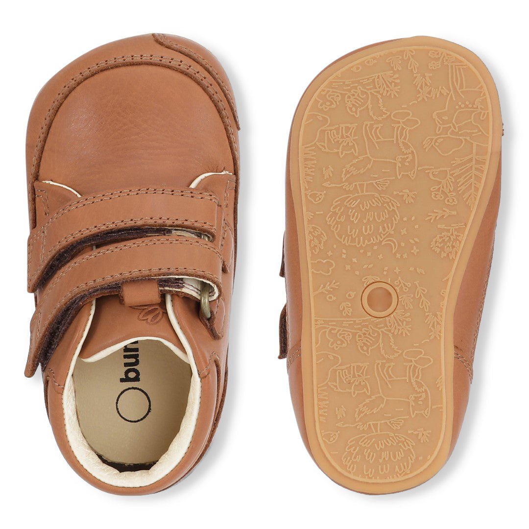 COGNAC PREWALKER II STRAP - Peti Sko - Bundgaard