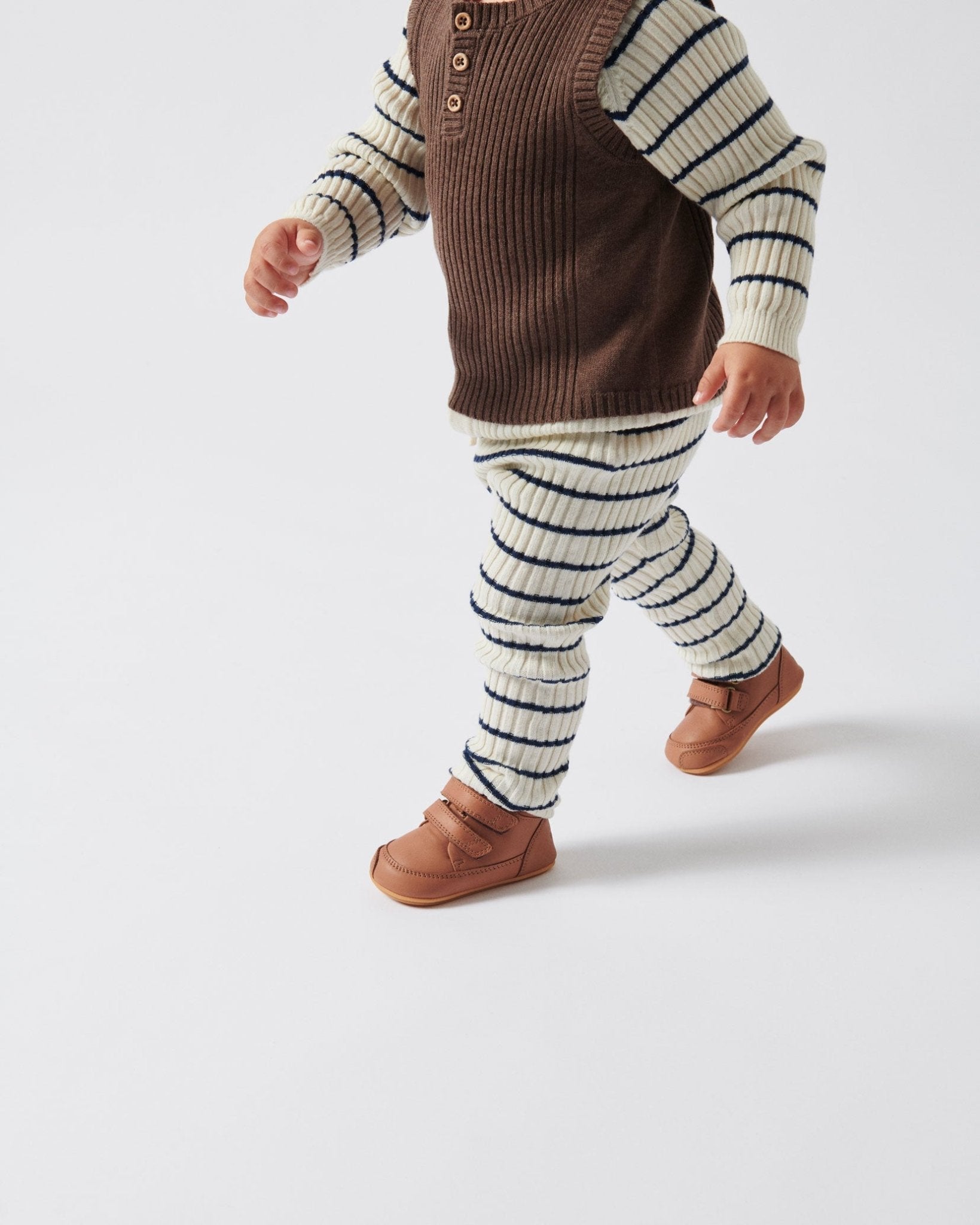 COGNAC PREWALKER II STRAP - Peti Sko - Bundgaard