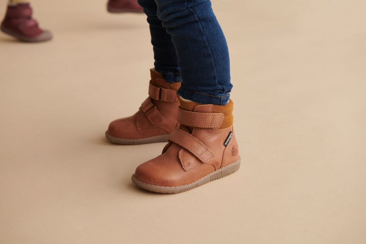 COGNAC RABBIT STØVLE - Peti Sko - Bundgaard