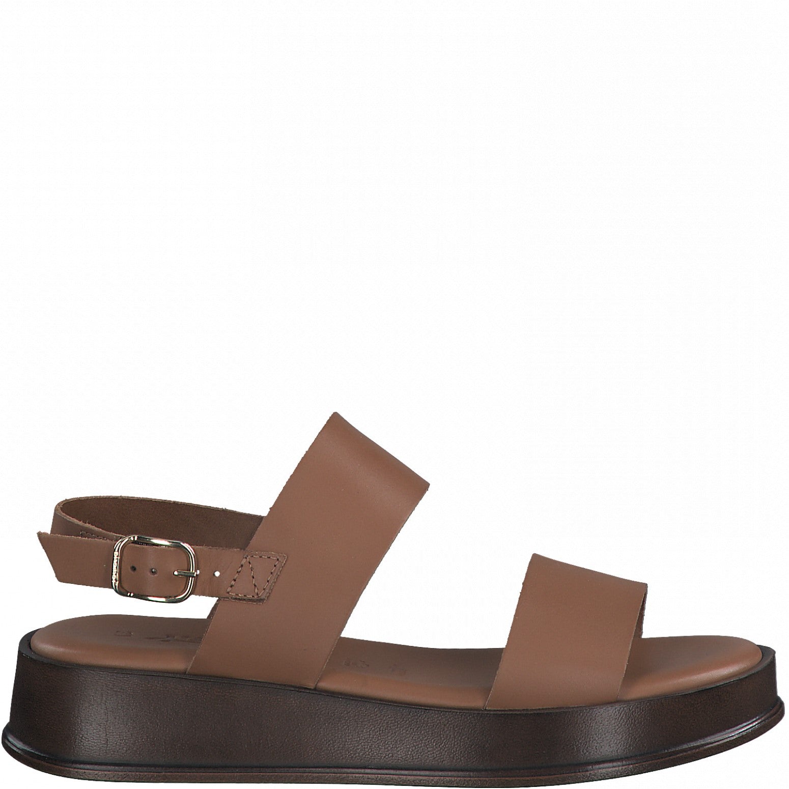 COGNAC SANDAL - Peti Sko - TAMARIS