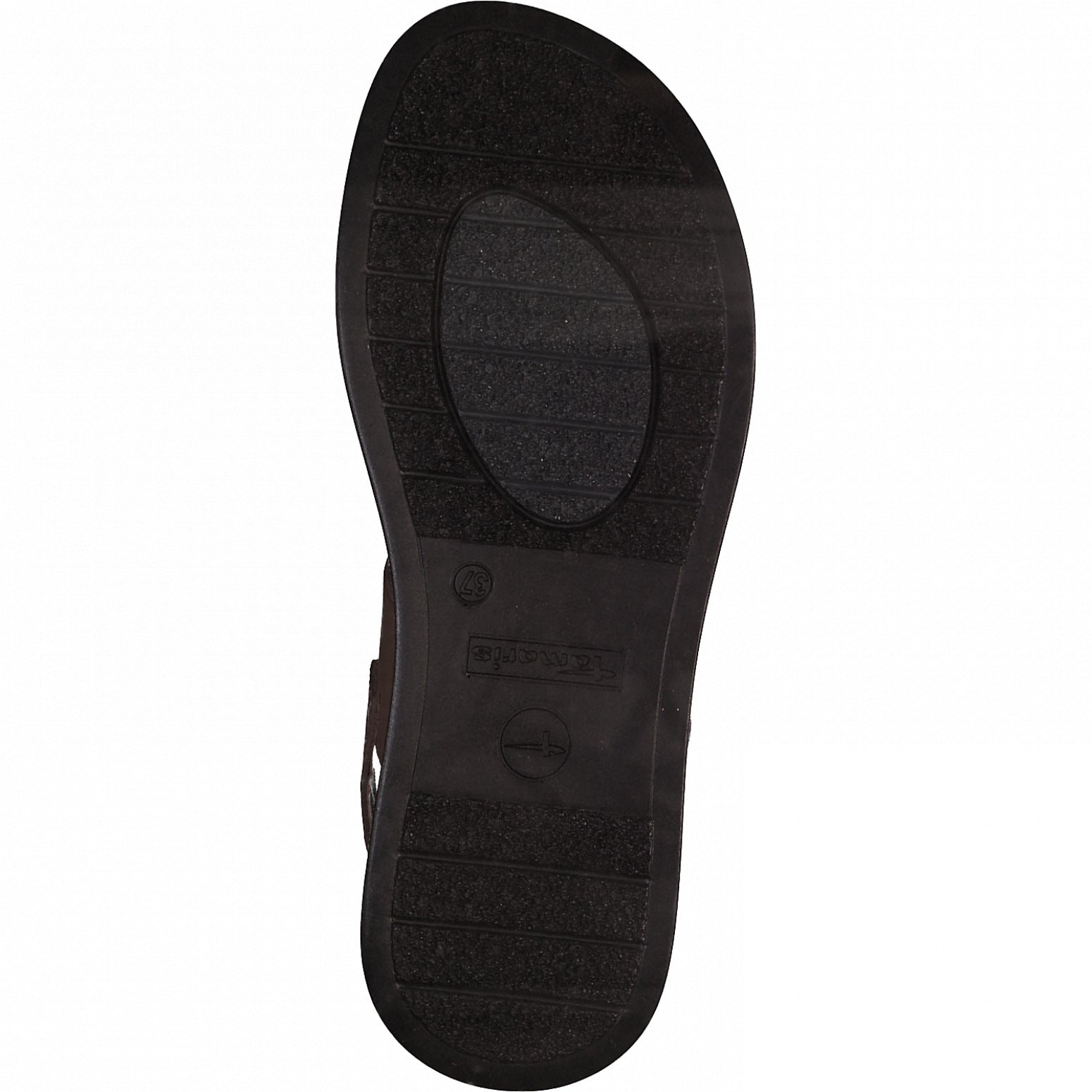 COGNAC SANDAL - Peti Sko - TAMARIS