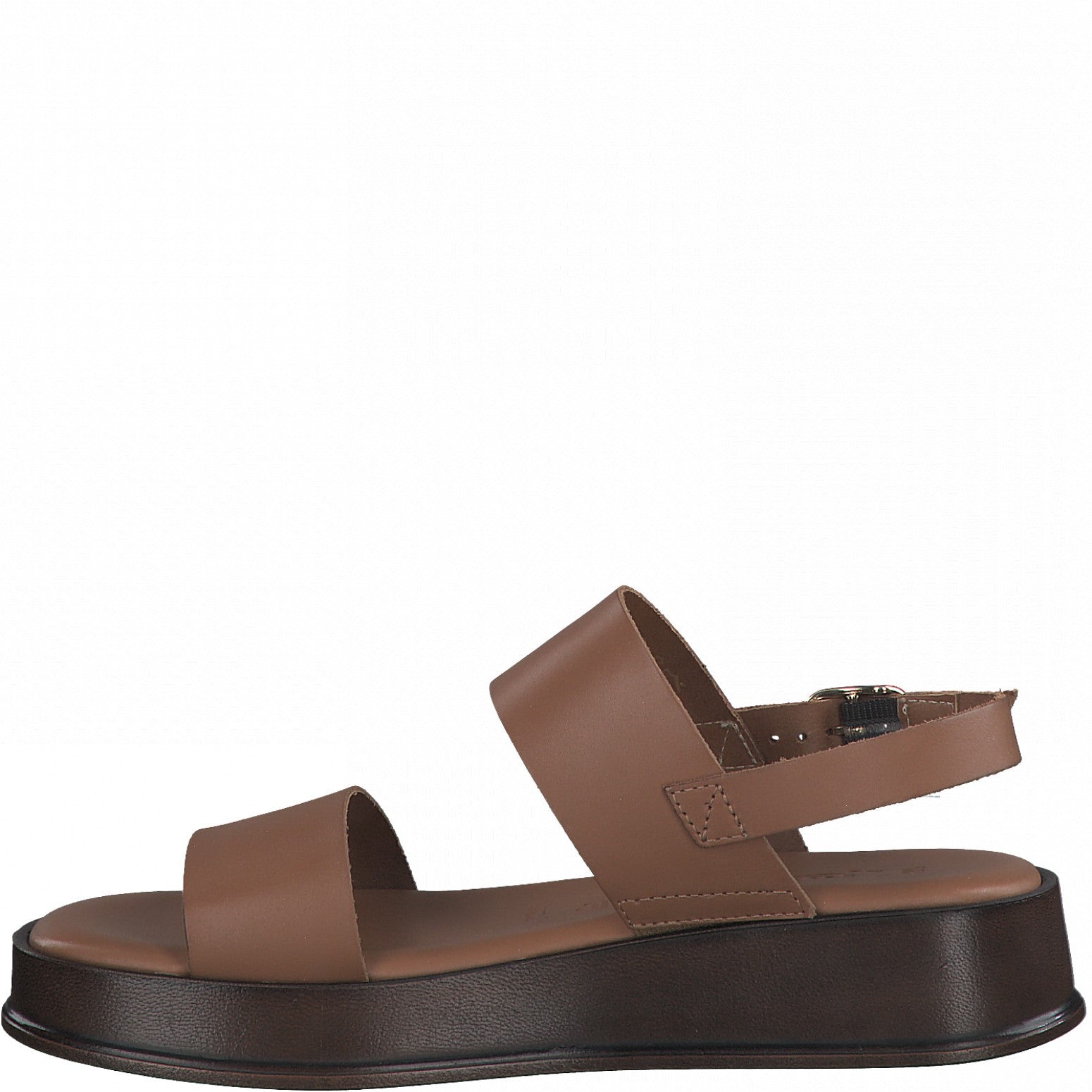 COGNAC SANDAL - Peti Sko - TAMARIS