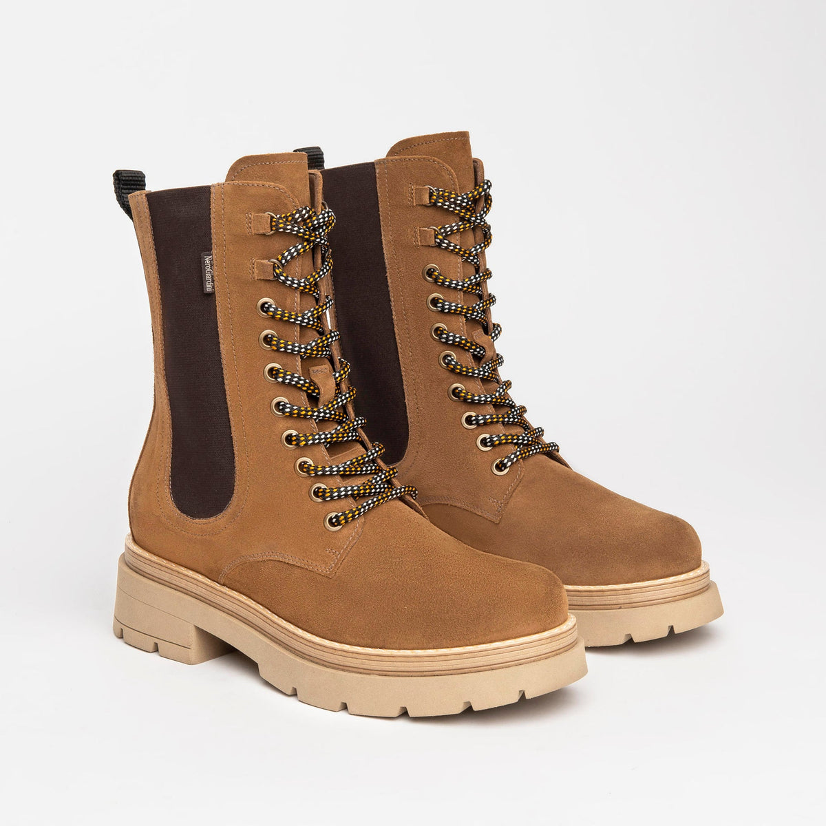 COGNAC STØVLE - Peti Sko - NEROGIARDINI