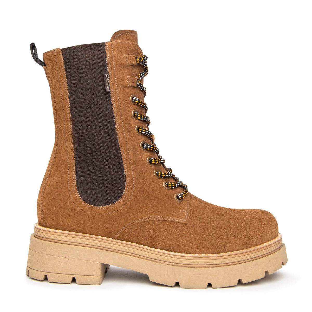 COGNAC STØVLE - Peti Sko - NEROGIARDINI