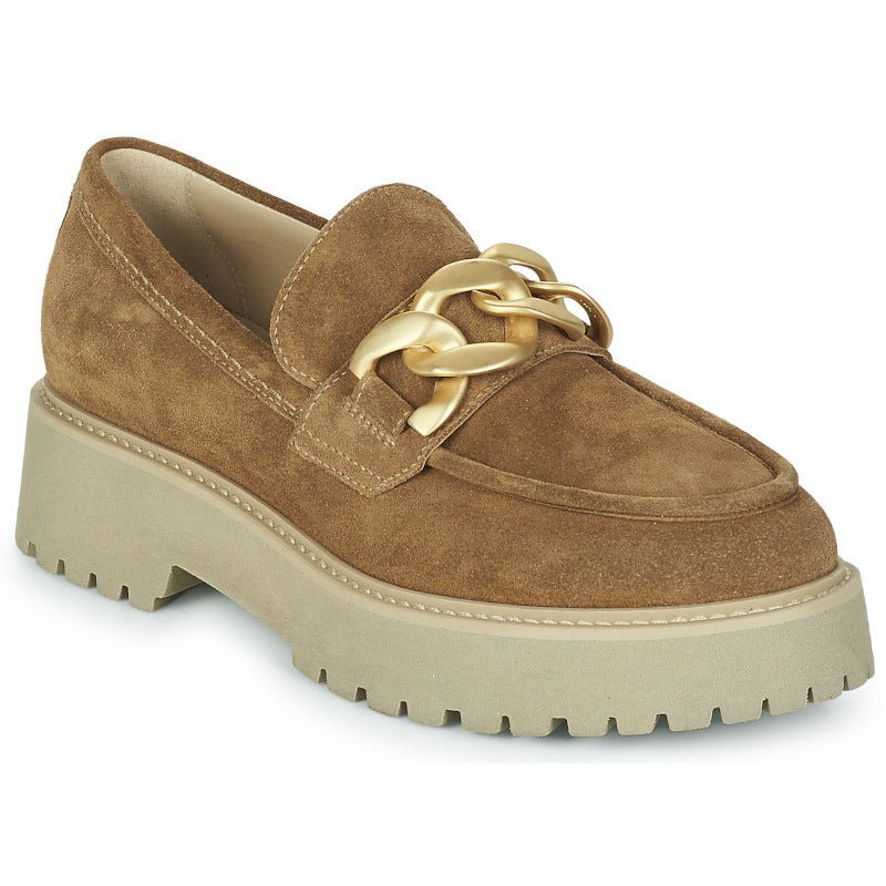 COGNAC VOLTERRA LOAFER - Peti Sko - NEROGIARDINI