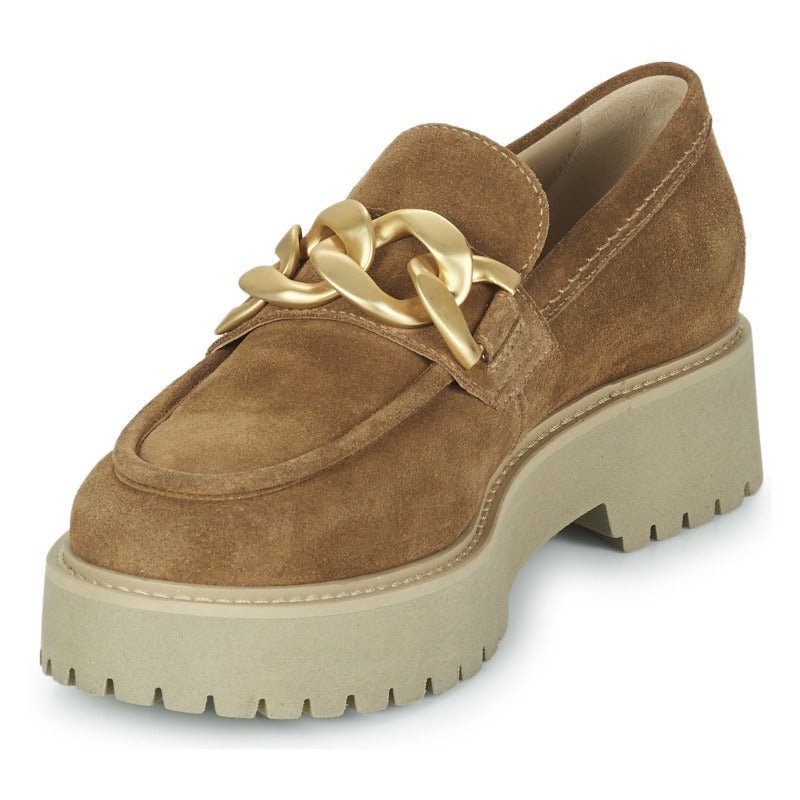 COGNAC VOLTERRA LOAFER - Peti Sko - NEROGIARDINI