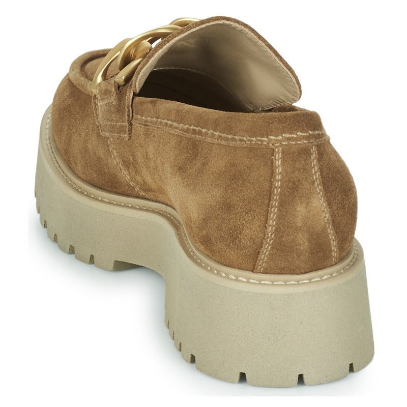 COGNAC VOLTERRA LOAFER - Peti Sko - NEROGIARDINI