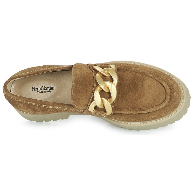COGNAC VOLTERRA LOAFER - Peti Sko - NEROGIARDINI