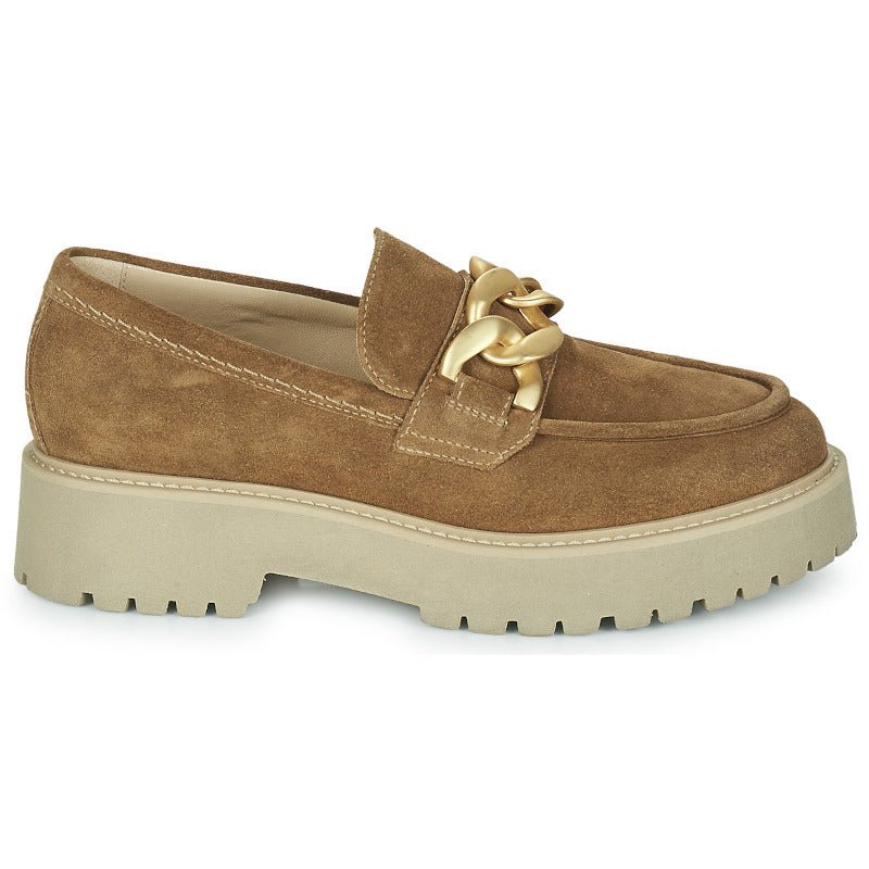 COGNAC VOLTERRA LOAFER - Peti Sko - NEROGIARDINI