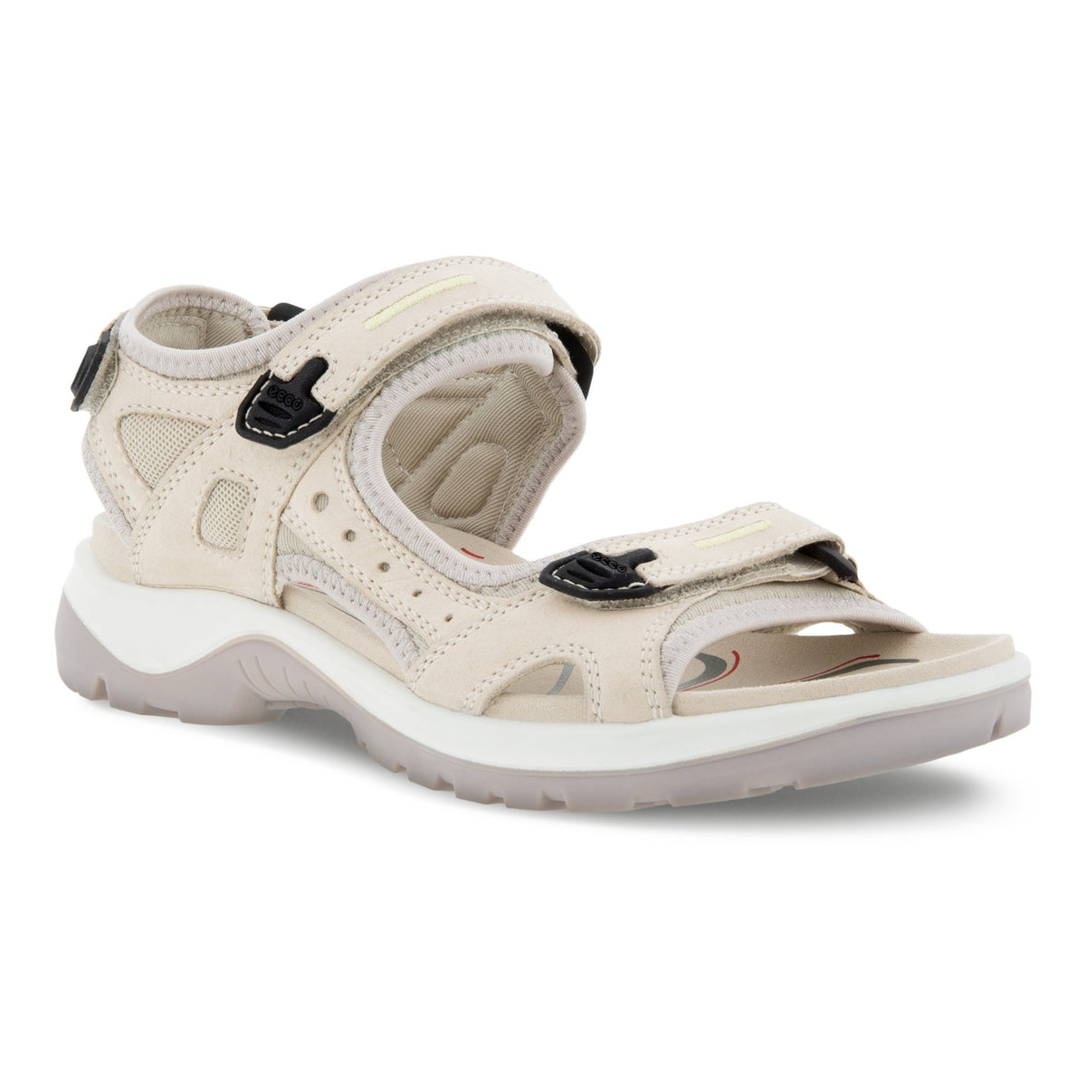CREAM RECEPT SANDAL - Peti Sko - ECCO