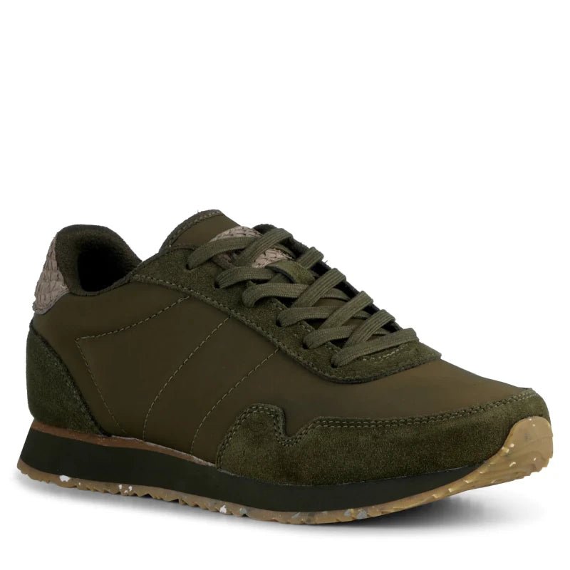 DARK OLIVE NORA III SNEAKER - Peti Sko - WODEN
