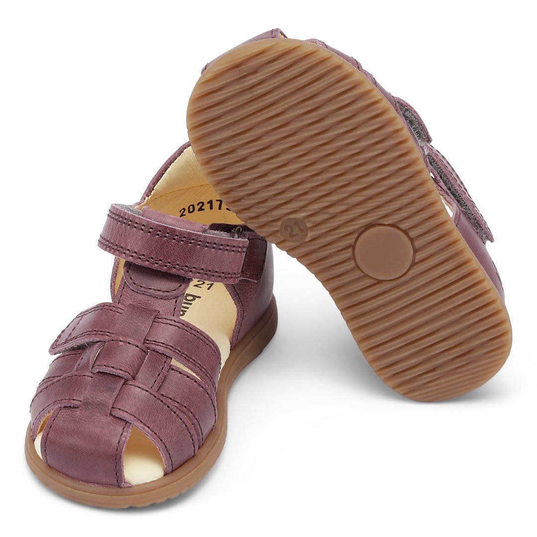 DARK ROSE BALI II SANDAL - Peti Sko - Bundgaard