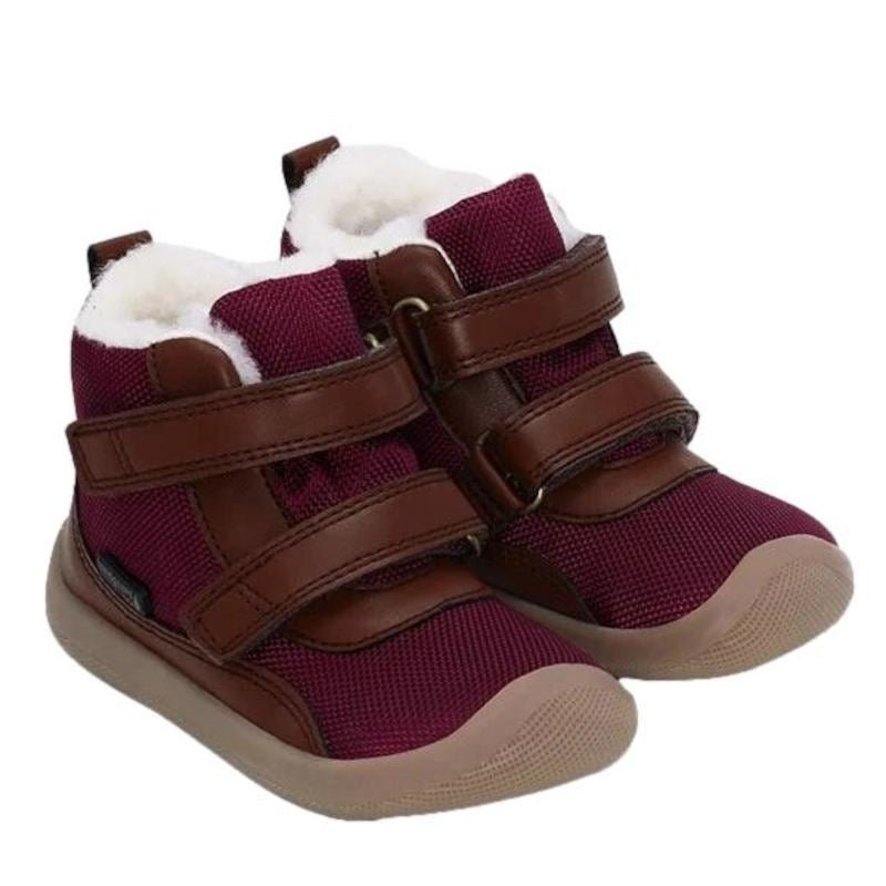 DARK ROSE WALK WINTER BABY TEX STØVLE - Peti Sko - Bundgaard