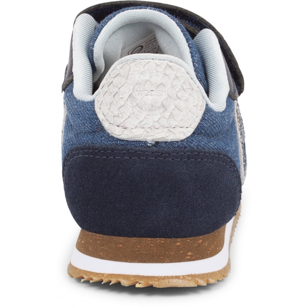 DENIM MANU SNEAKER - Peti Sko - WODEN