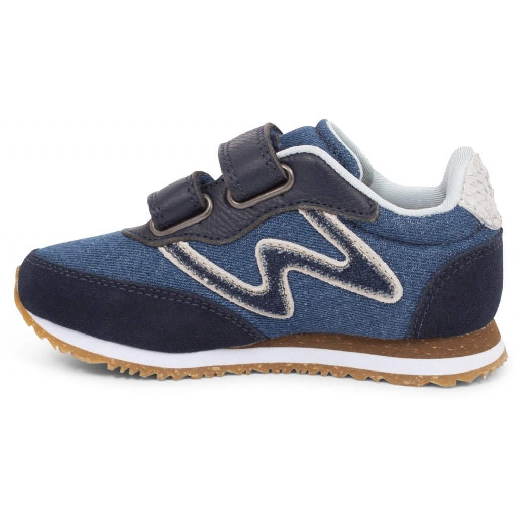 DENIM MANU SNEAKER - Peti Sko - WODEN