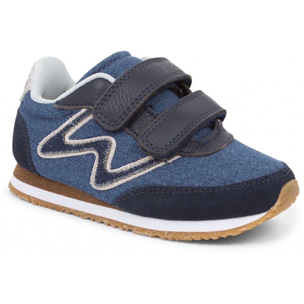 DENIM MANU SNEAKER - Peti Sko - WODEN