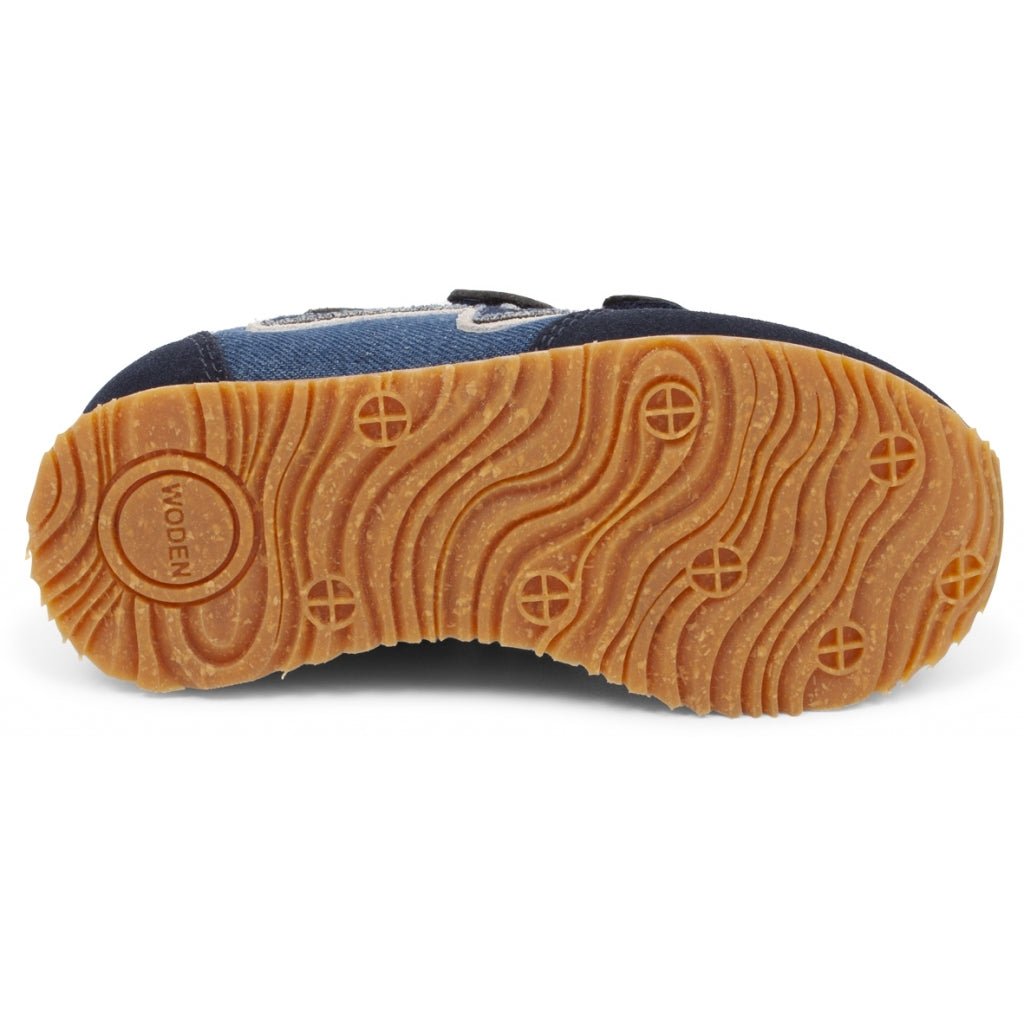 DENIM MANU SNEAKER - Peti Sko - WODEN