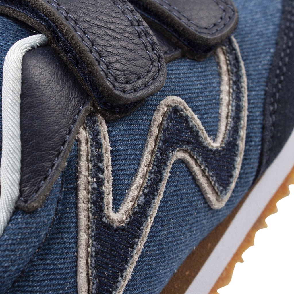 DENIM MANU SNEAKER - Peti Sko - WODEN
