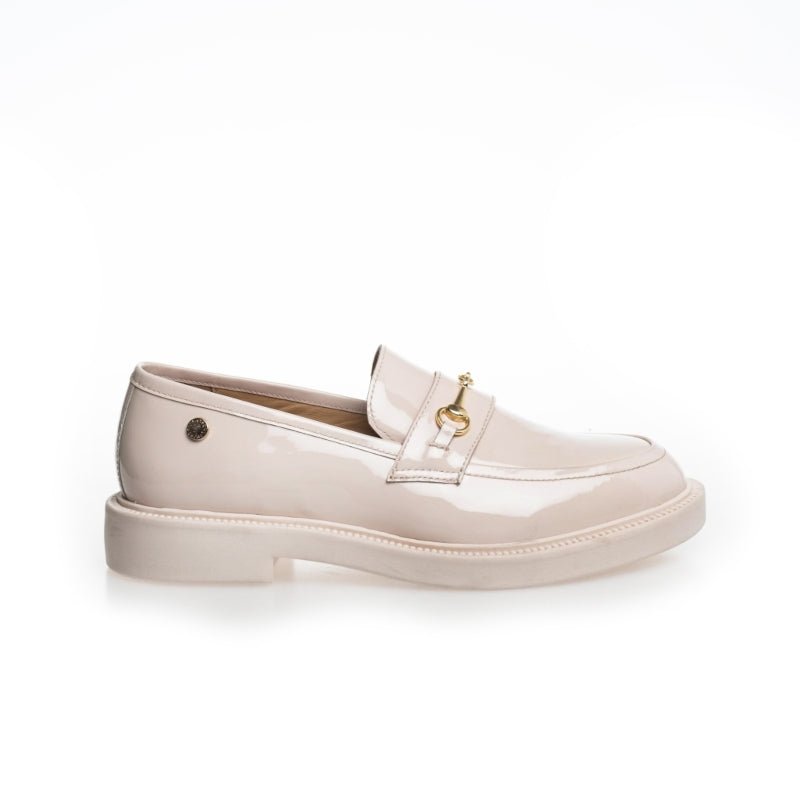 EMBRACE PATENT NUDE LOAFERS - Peti Sko - COPENHAGEN SHOES