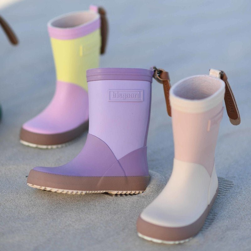 FASHION II LAVENDER GUMMISTØVLE - Peti Sko - BISGAARD
