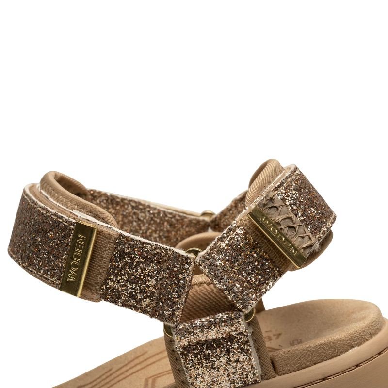 GLITTER LINE SANDAL - Peti Sko - WODEN