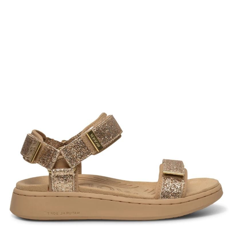 GLITTER LINE SANDAL - Peti Sko - WODEN