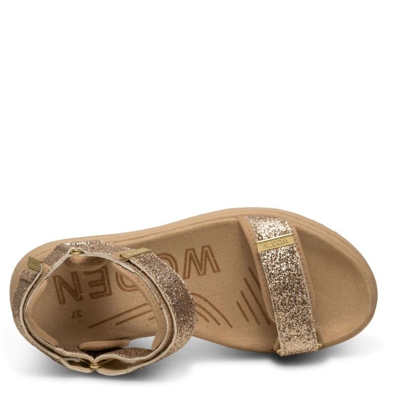 GLITTER LINE SANDAL - Peti Sko - WODEN