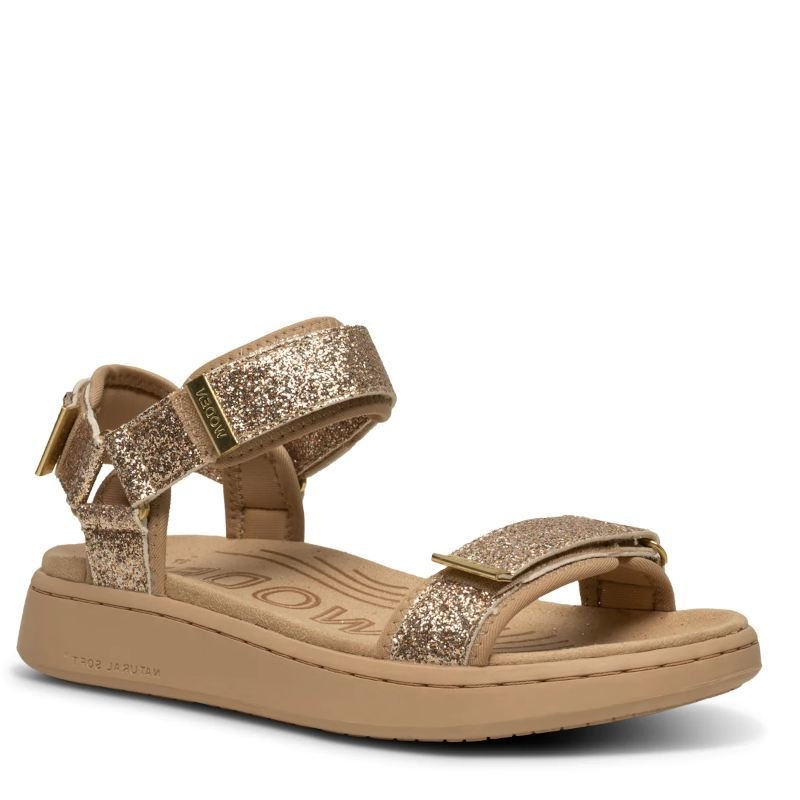 GLITTER LINE SANDAL - Peti Sko - WODEN