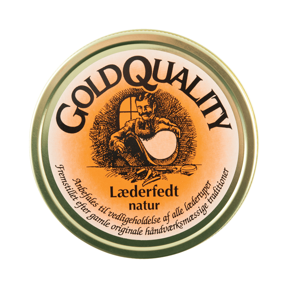 GOLD QUALITY LÆDERFEDT 190ML - Peti Sko - Goodstep
