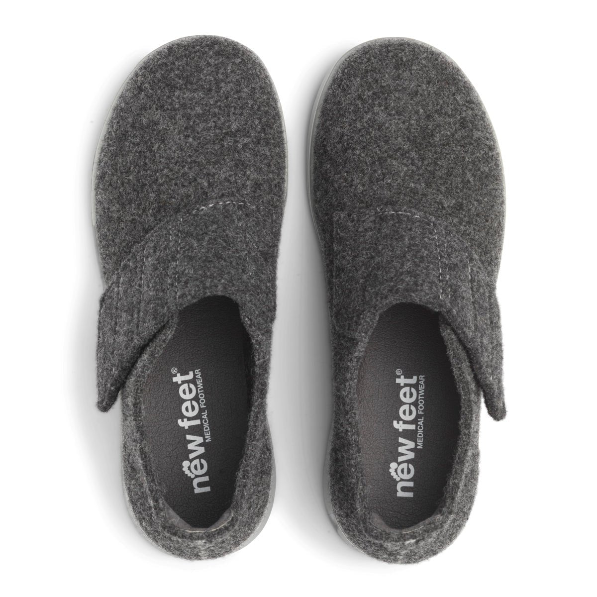 GRÅ 212-14 HJEMMESKO - Peti Sko - NEW FEET