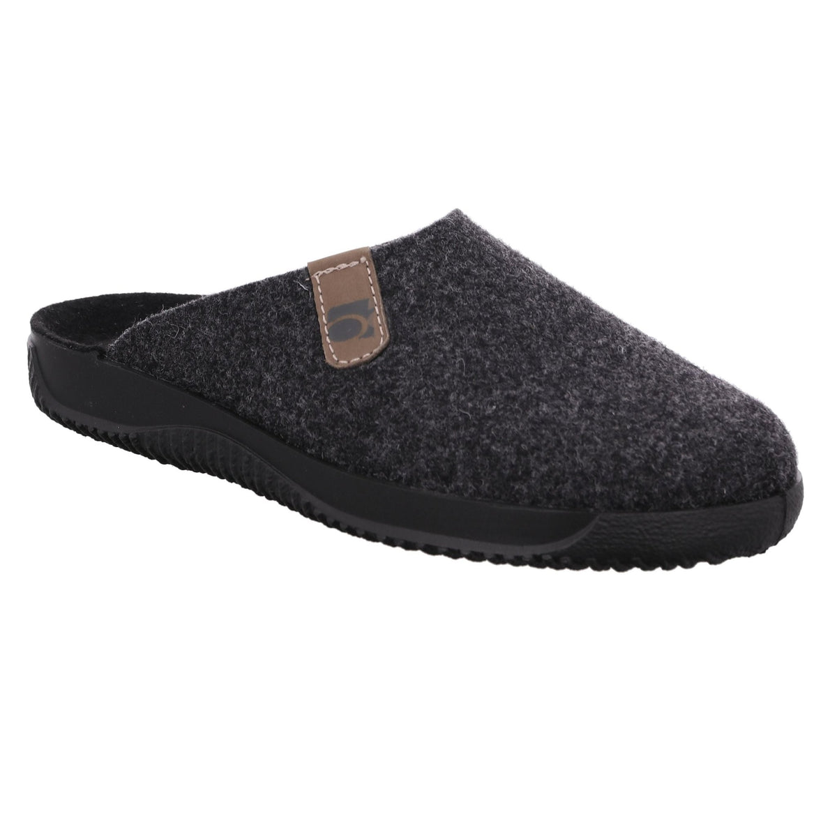 GRÅ FILT TØFFEL - Peti Sko - Rohde