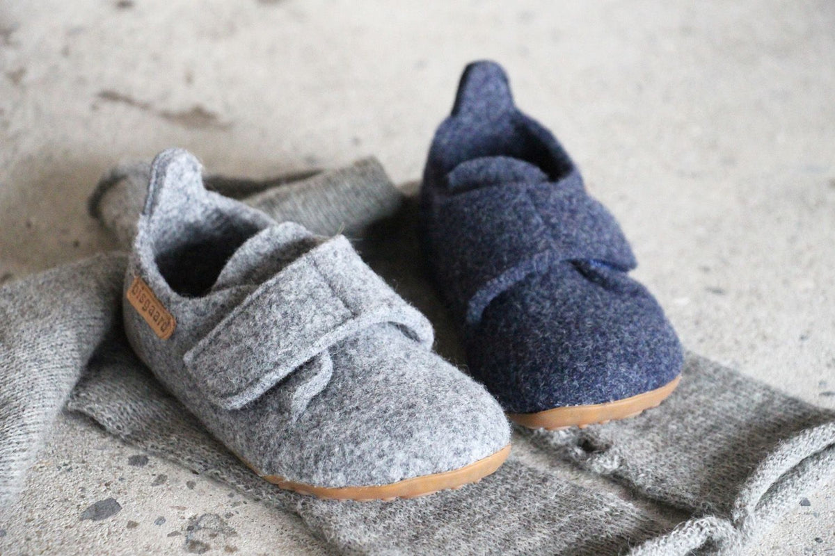 GRÅ HJEMMESKO - Peti Sko - BISGAARD