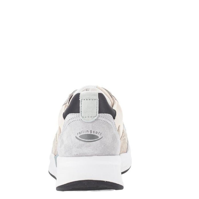 GRÅ KOMBI ROLLINGSOFT SNEAKER - Peti Sko - Gabor