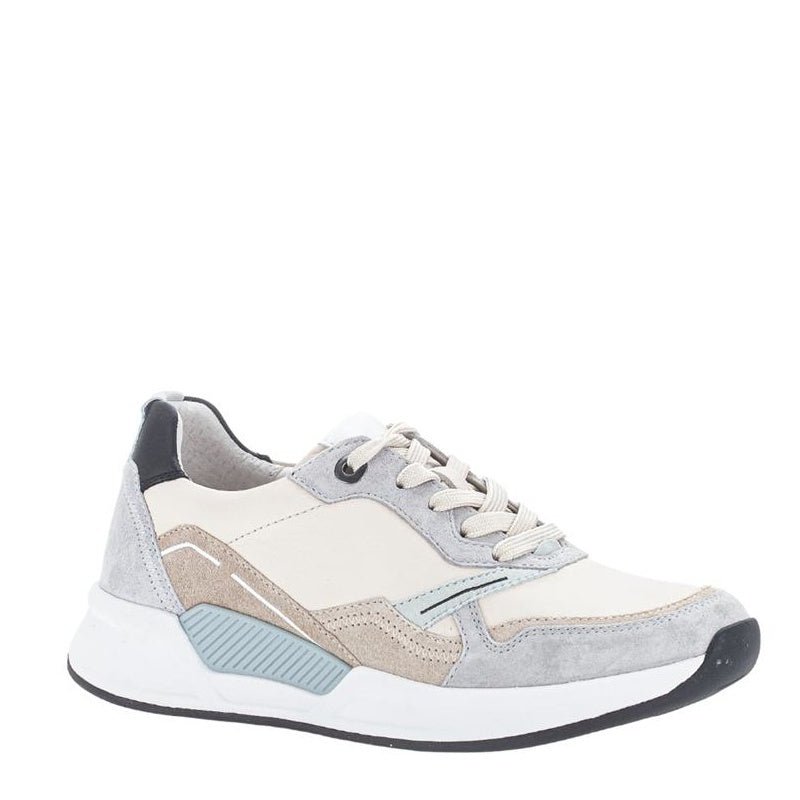 GRÅ KOMBI ROLLINGSOFT SNEAKER - Peti Sko - Gabor