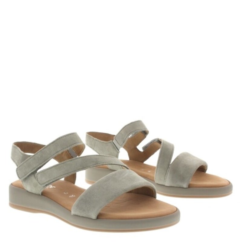 GRÅ SANDAL - Peti Sko - Gabor