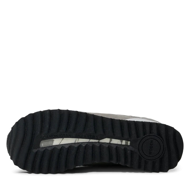 GRÅ SOPHIE MARBLE SNEAKER - Peti Sko - WODEN