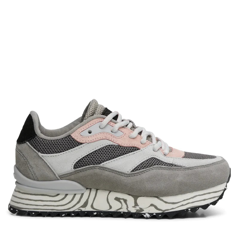 GRÅ SOPHIE MARBLE SNEAKER - Peti Sko - WODEN