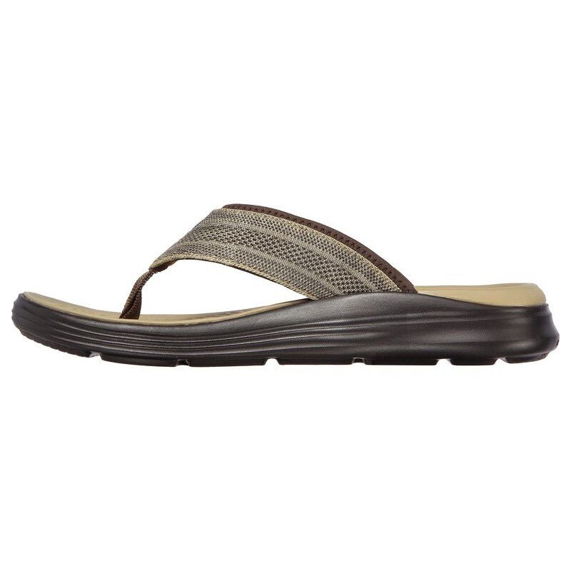 GRÅ/BRUN SMUT - Peti Sko - SKECHERS