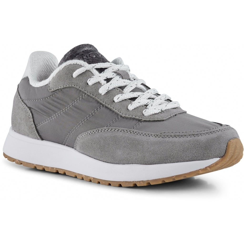 GRÅ/HVID NELLIE SNEAKER - Peti Sko - WODEN