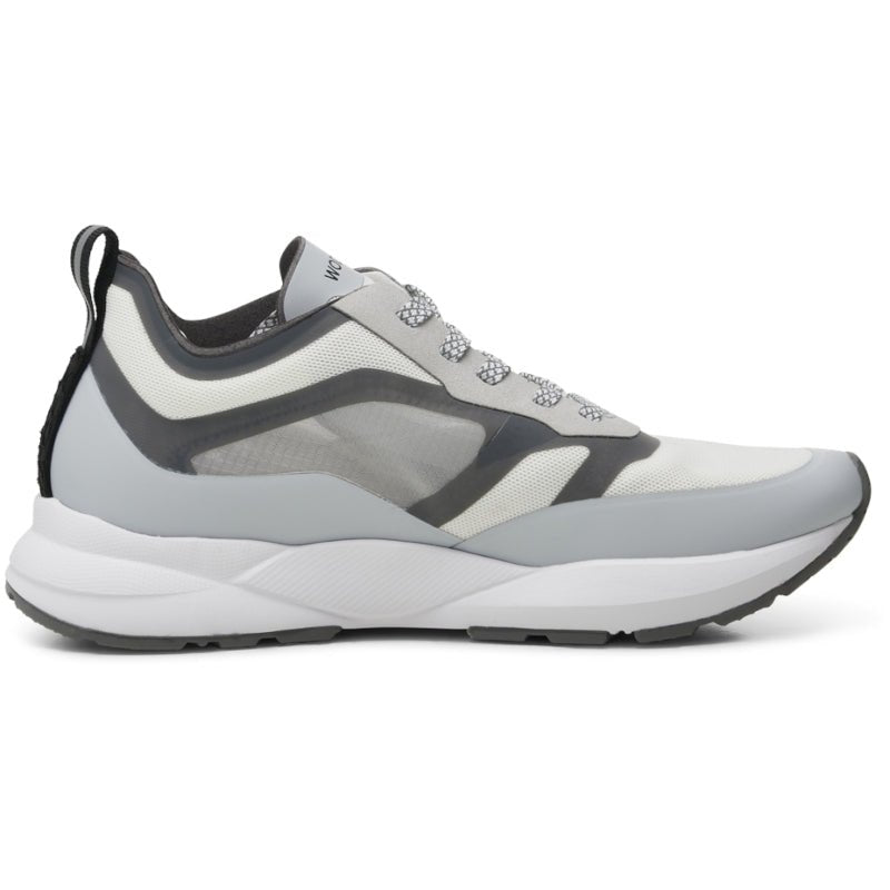 GRÅ/HVID STELLE SNEAKER - Peti Sko - WODEN