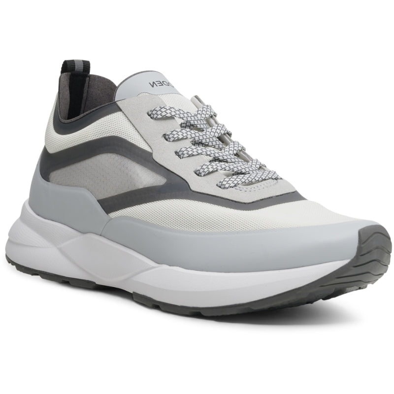 GRÅ/HVID STELLE SNEAKER - Peti Sko - WODEN