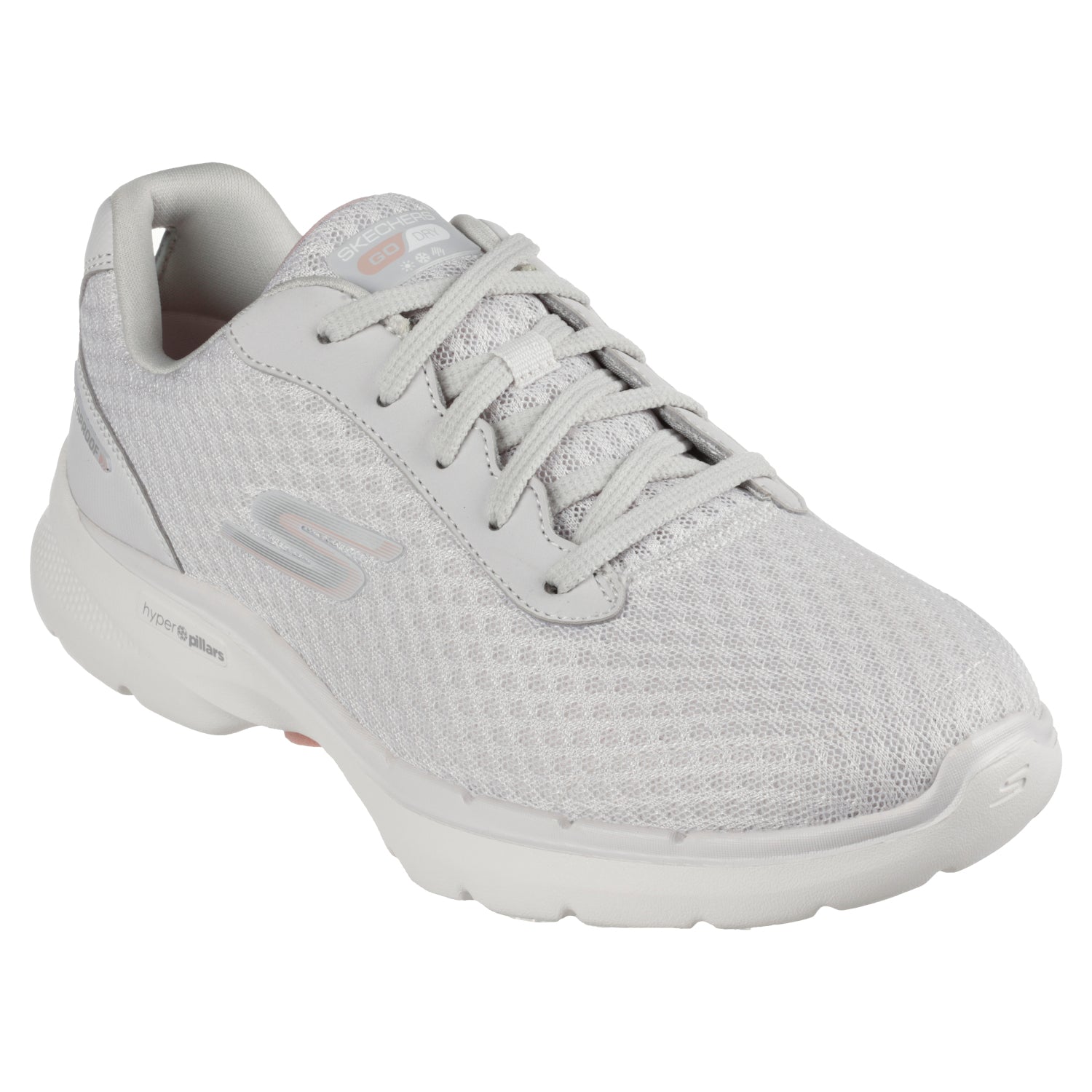 GRÅ/PINK VENECIA SNEAKER - Peti Sko - SKECHERS