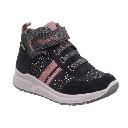 GRÅ/ROSA STØVLE - Peti Sko - SUPER FIT