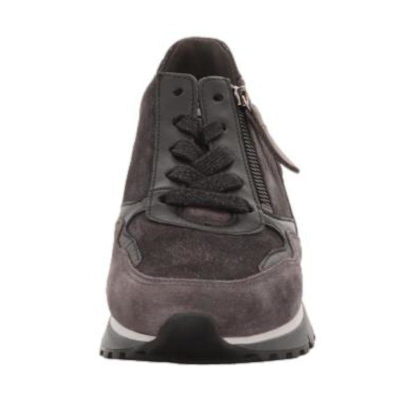 GRÅ/SORT SNEAKER - Peti Sko - Gabor