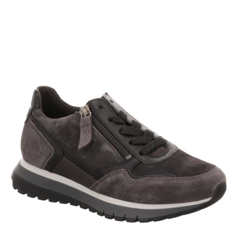 GRÅ/SORT SNEAKER - Peti Sko - Gabor