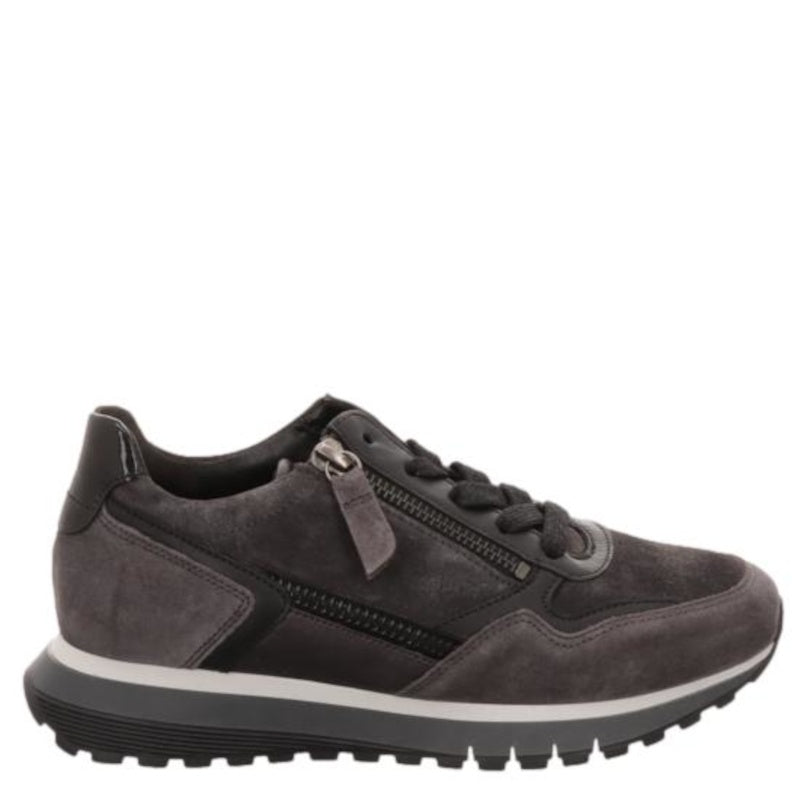 GRÅ/SORT SNEAKER - Peti Sko - Gabor