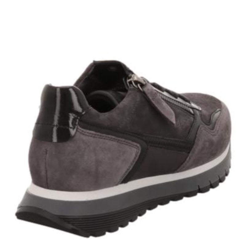 GRÅ/SORT SNEAKER - Peti Sko - Gabor